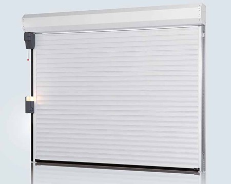 Inside view of Hormann Rollmatic roller door